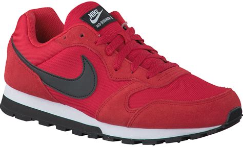 hohe schwarz rote nike schuhe|Rote Sneaker für Herren .